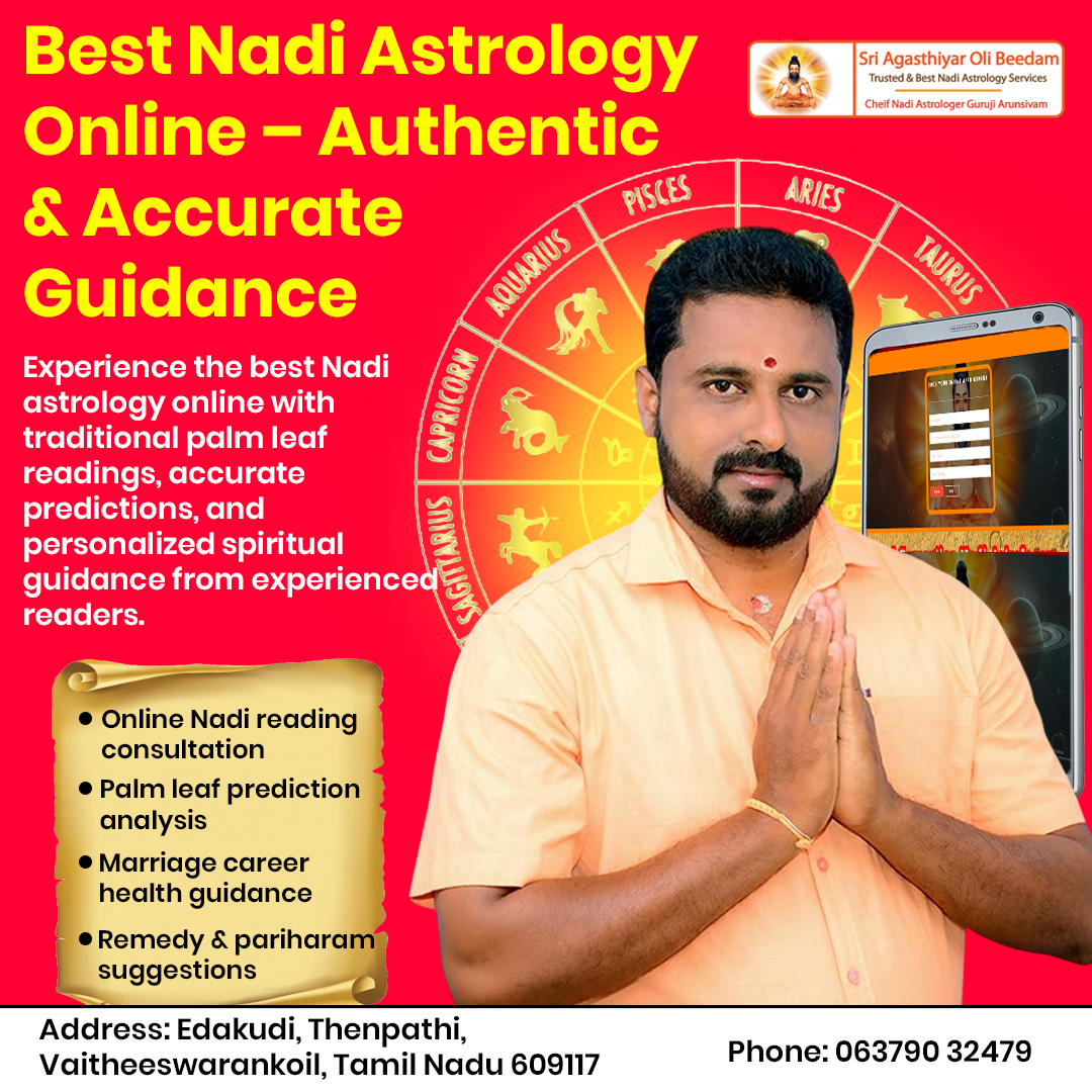 Best Nadi Astrologer South India
